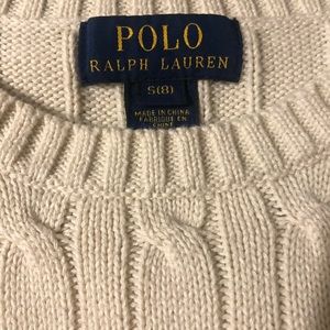 Ralph Lauren Boys Sweater